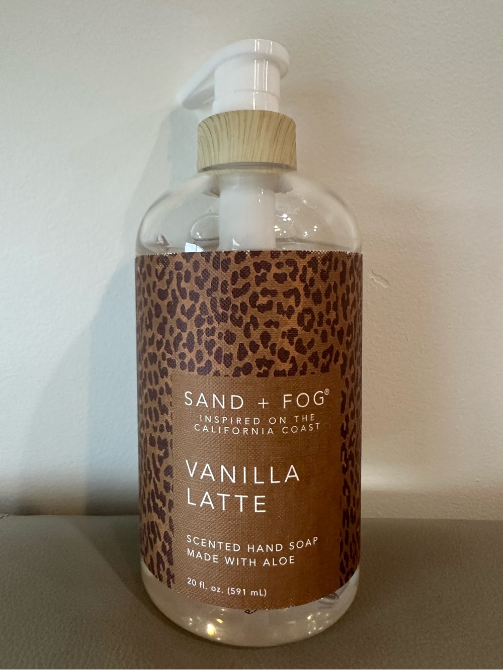 Sand+Fog Vanilla Latte Scented Hand Soap - 20oz